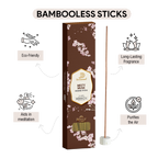 Misty Musk Bambooless Incense Sticks (40 Sticks)