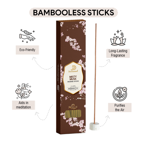 Misty Musk Bambooless Incense Sticks 2