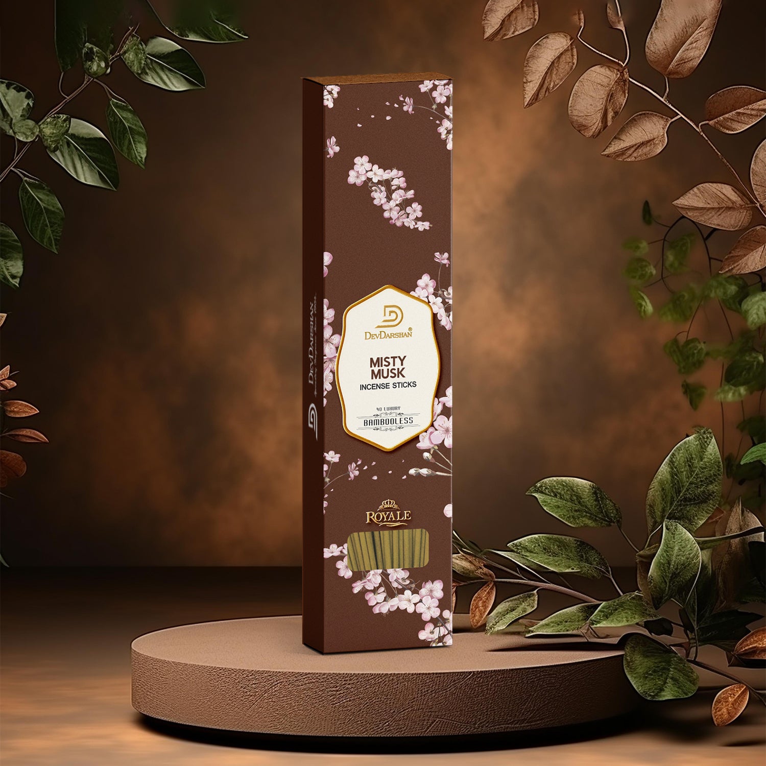 Misty Musk Bambooless Incense Sticks 3