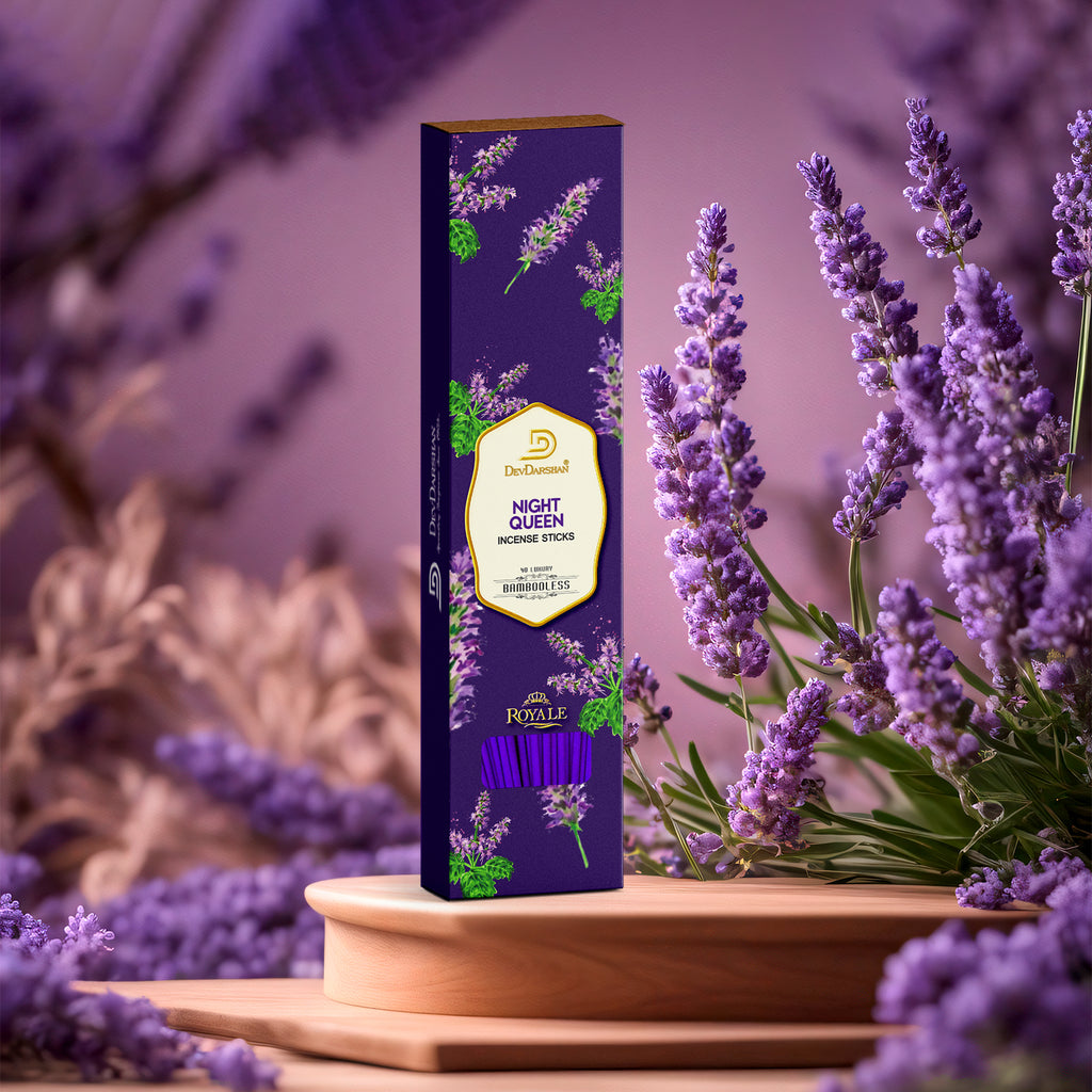 Night Queen Bambooless Incense Sticks 3