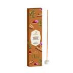 Saffron Sandal Bambooless Incense Sticks (40 Sticks)