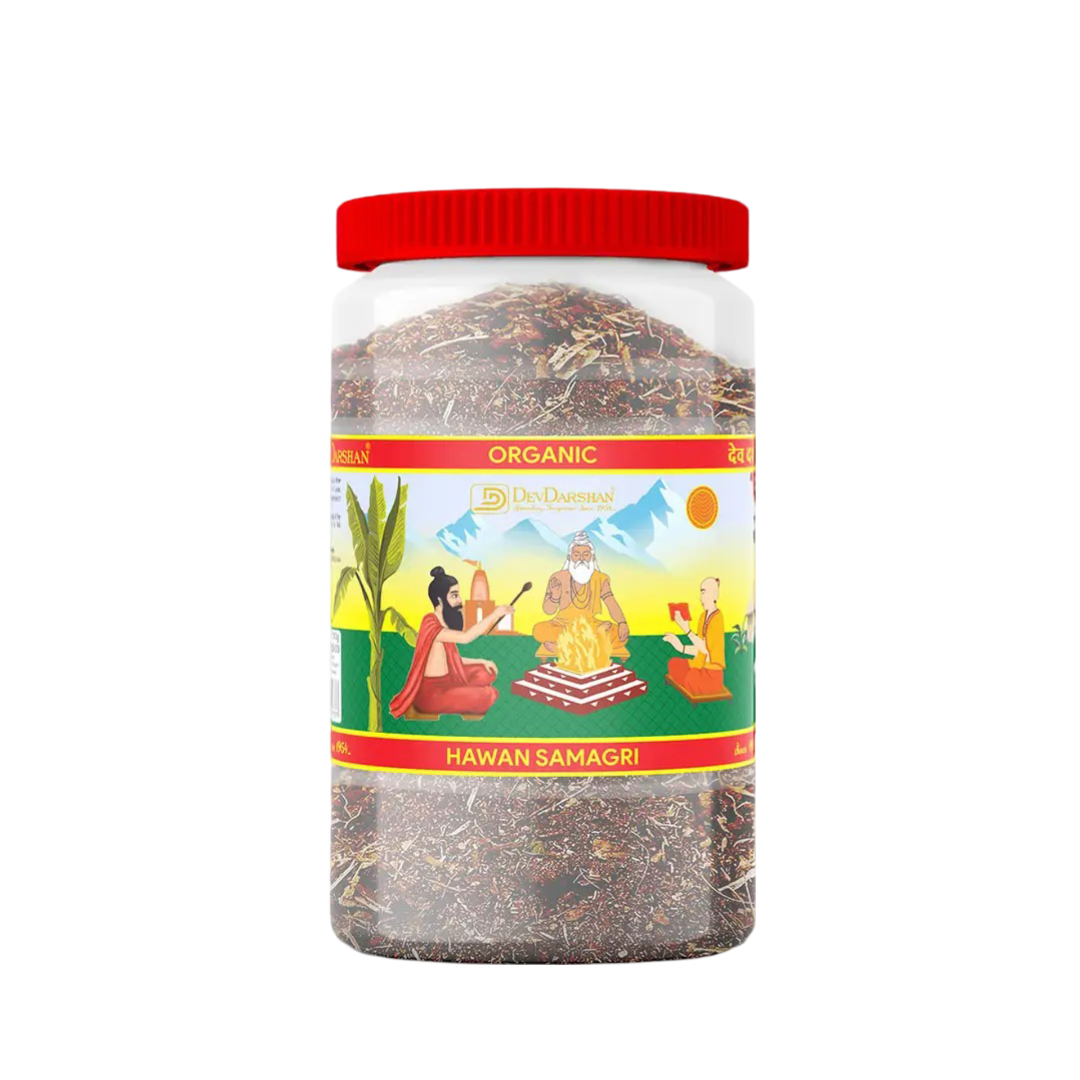 Shop 100% Organic Hawan Samagri Jar for Puja
