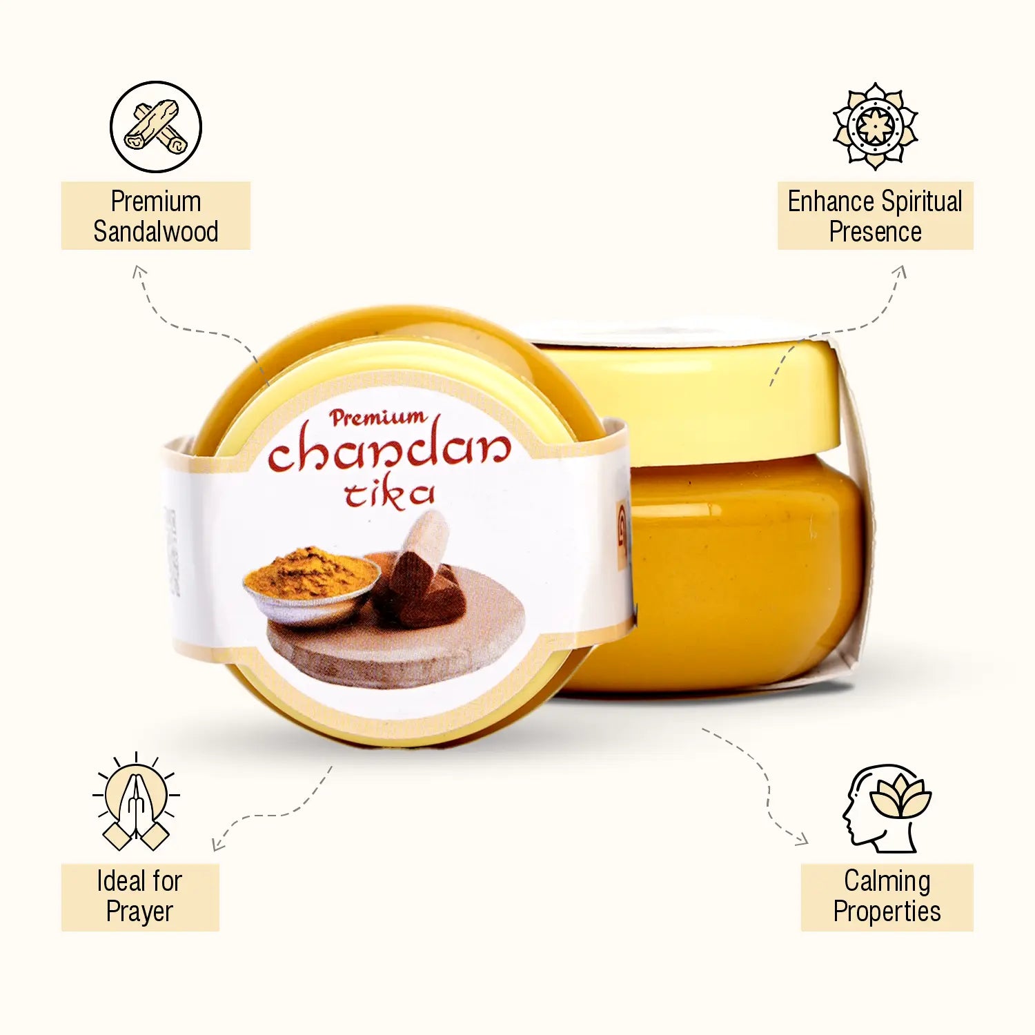 Premium Chandan Wet Tika (30g) 2