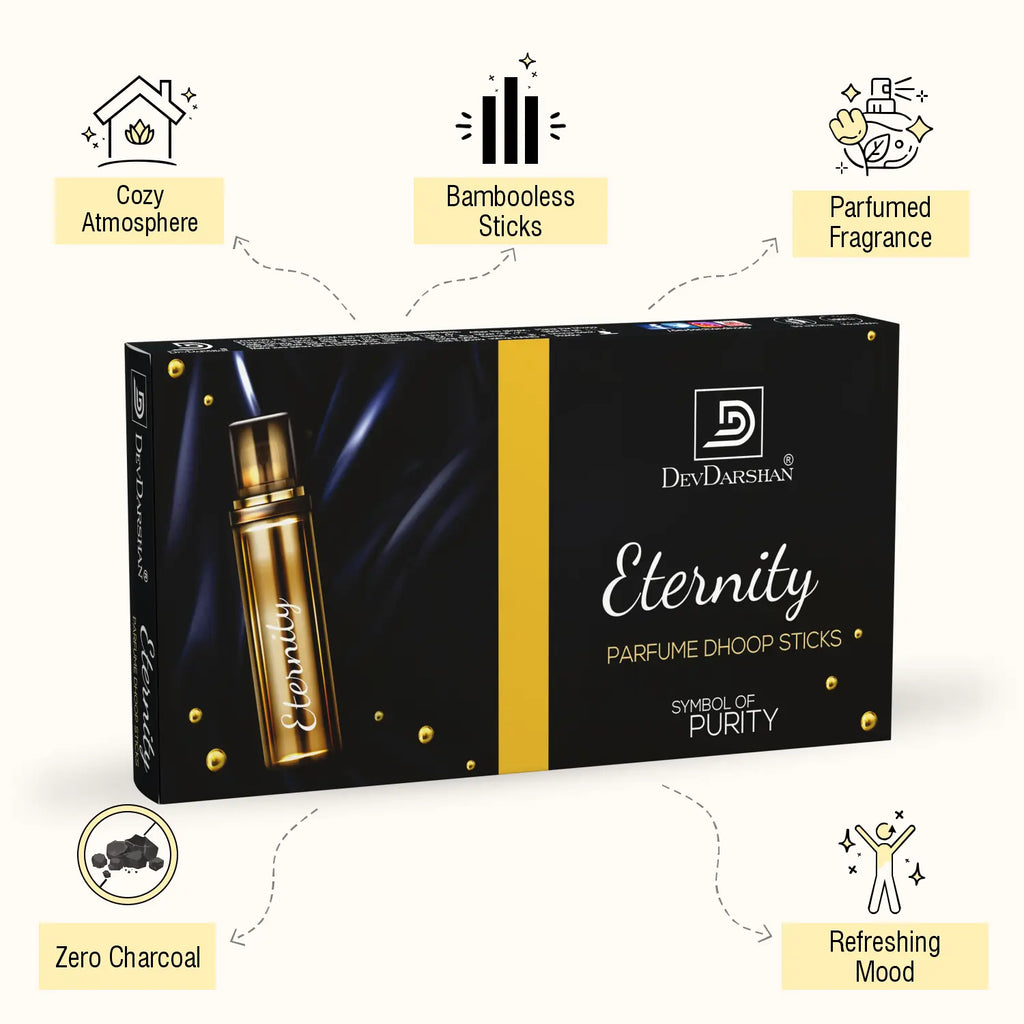 Eternity Parfume Dhoop Sticks (20 Sticks) 3