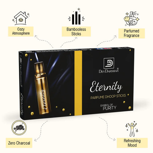 Eternity Parfume Dhoop Sticks (20 Sticks) 3