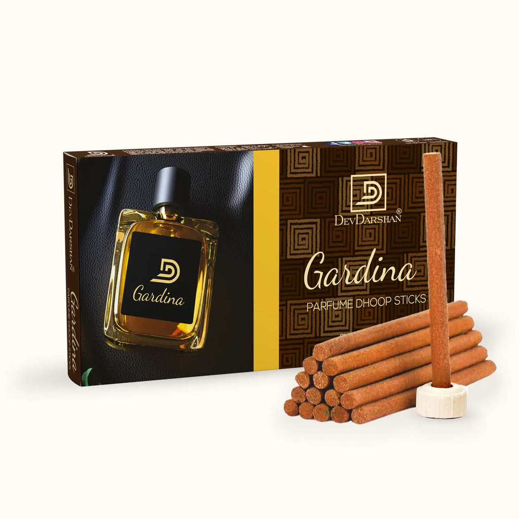 Gardina Parfume Dry Dhoop Sticks - Premium Fragrance