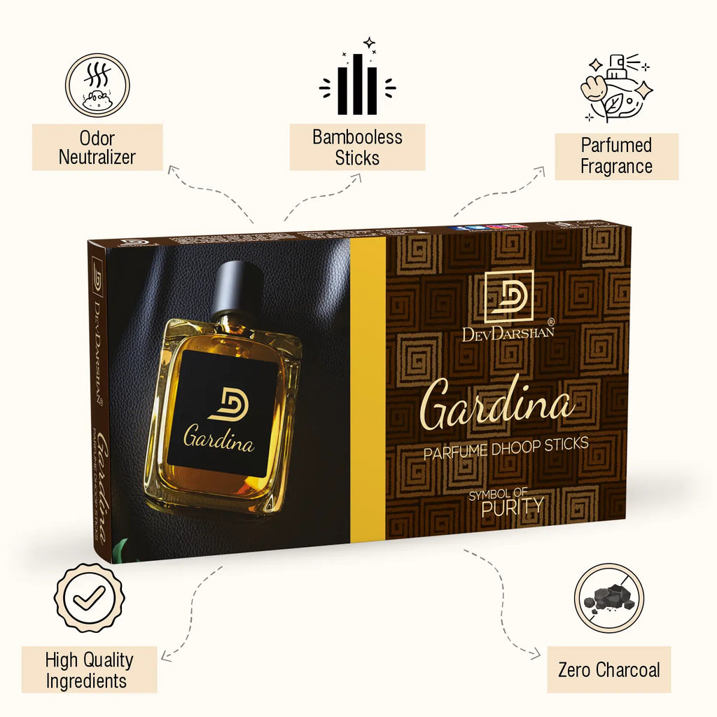 Gardina Parfume Dhoop Sticks (20 Sticks) 3