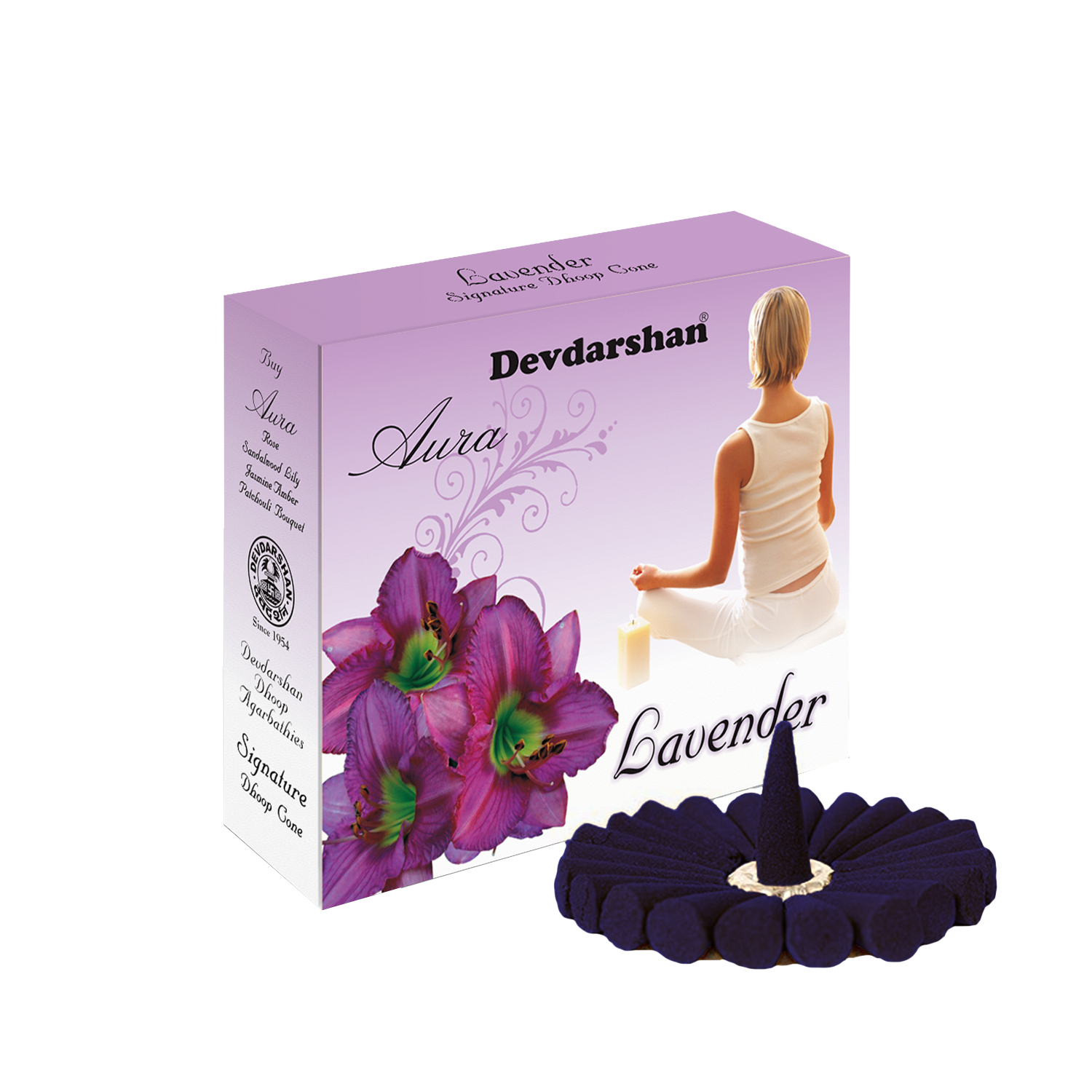 Aura Dhoop Cones Signature 3