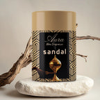 Aura Sandal Dhoop Cone Tube Pack (150g)