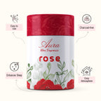 Aura Rose Dhoop Cone Tube Pack (150g)