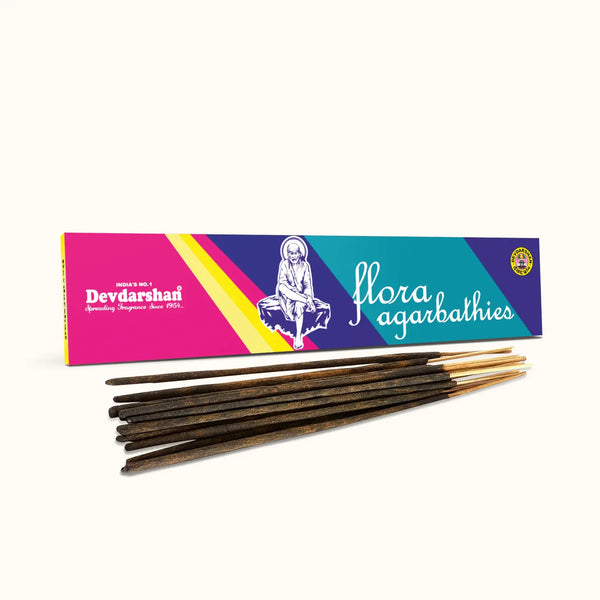 Shop Premium Sai Flora Incense Sticks for Daily Worship