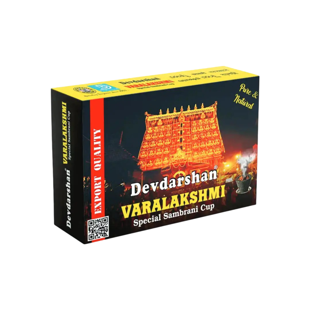 Shop Authentic Varalakshmi Sambrani Cups - Premium Fragrance
