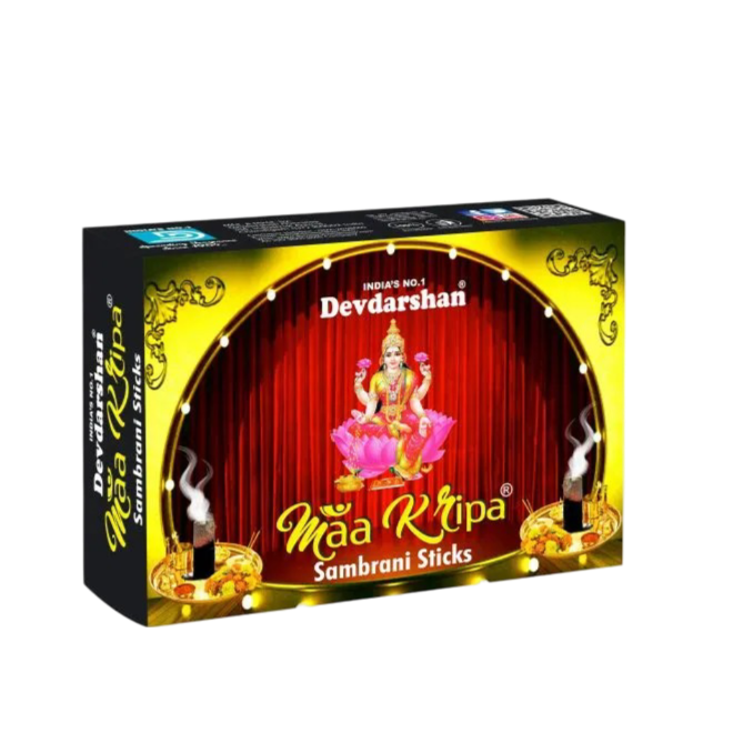 Buy Maa Kripa Stem Sambrani Sticks (16 Sticks)