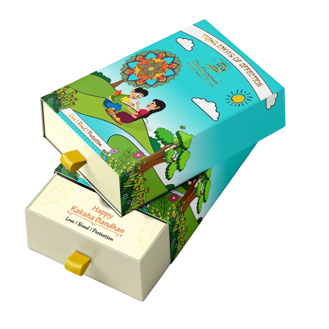 Shop Rakhi Gift Box for Kids – All-in-One Celebration Kit