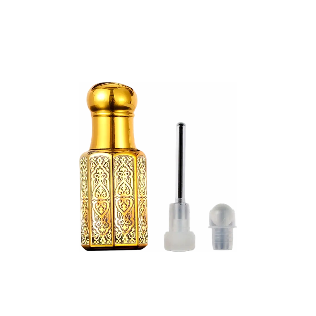 Premium Black Oudh Attar - Intense & Long Lasting Fragrance