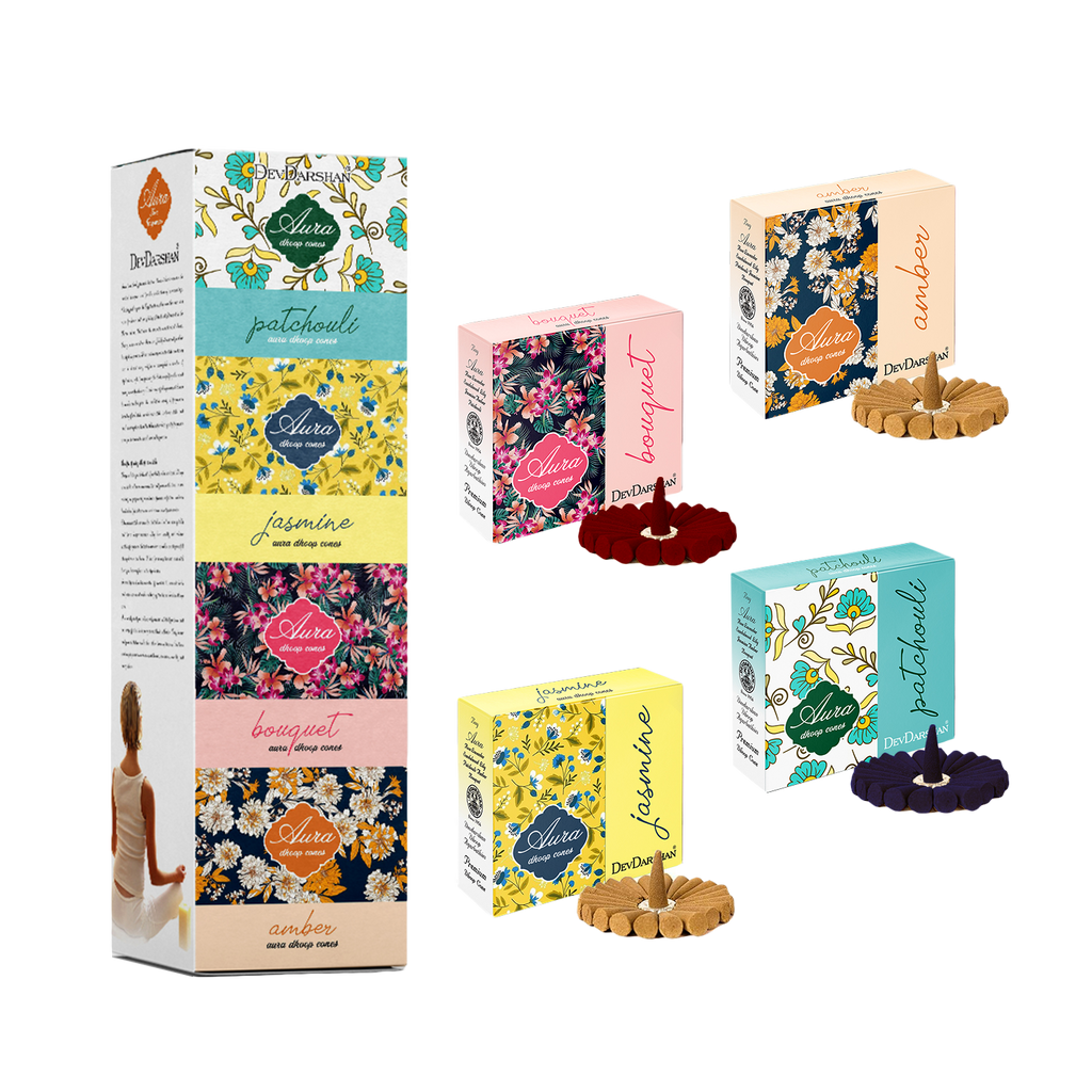 Aura Dhoop Cones Combo Pack 1