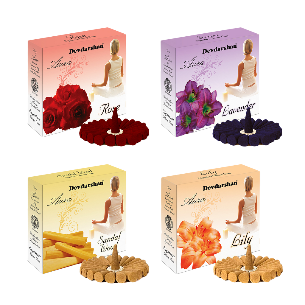 Aura Dhoop Cones Combo Pack