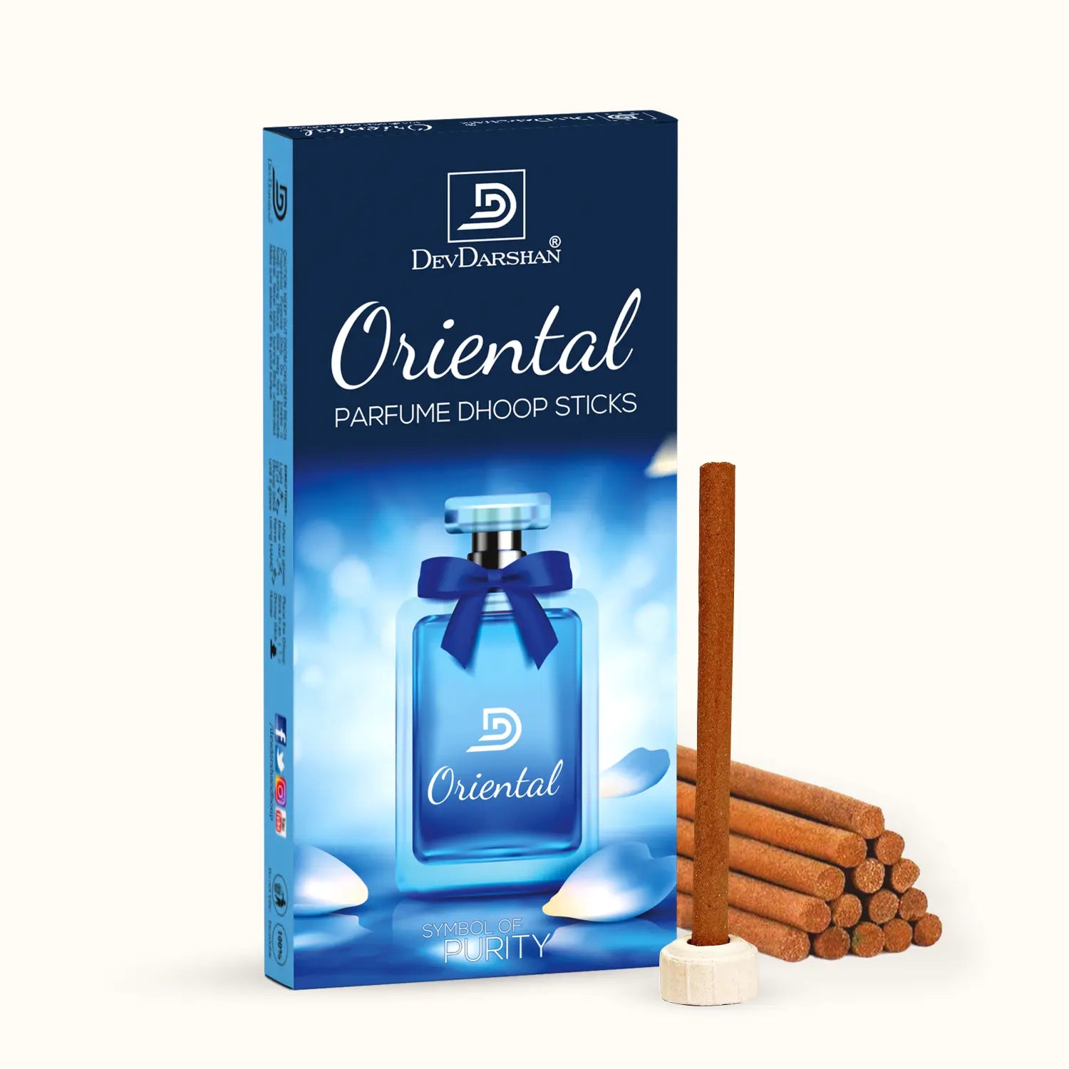Oriental Parfume Dry Dhoop Sticks – Lasting Aroma