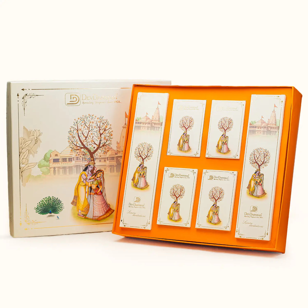 Luxury Fragrance Gift Box – Premium Incense Sticks Pack