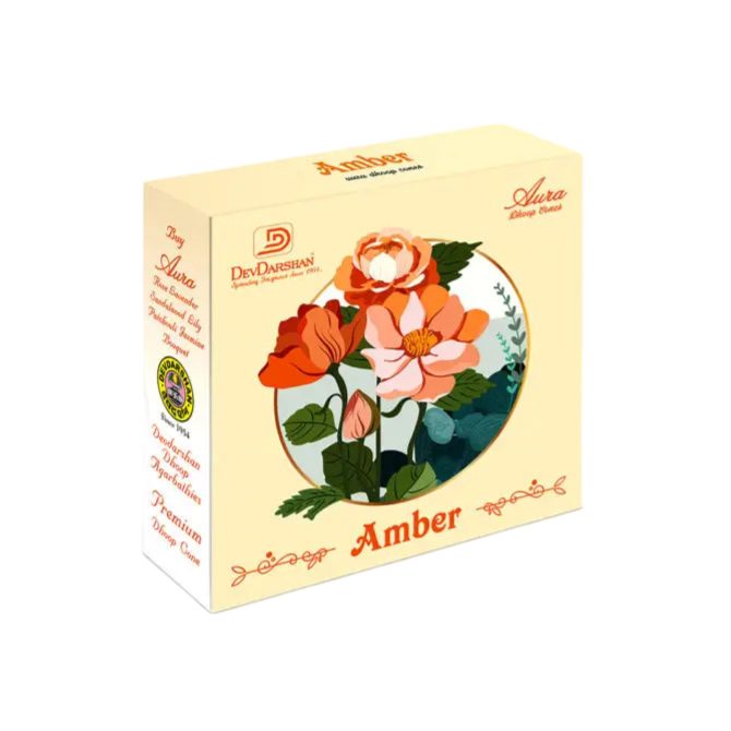DevDarshan-Aura-Amber-Dhoop-Cone-DDNAMB