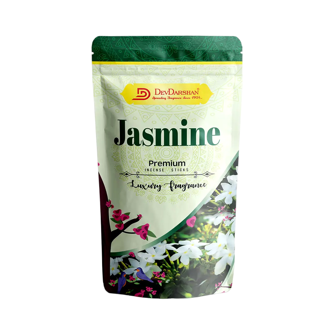 Premium Jasmine Incense Sticks Pouch – Fresh & Sweet Aroma