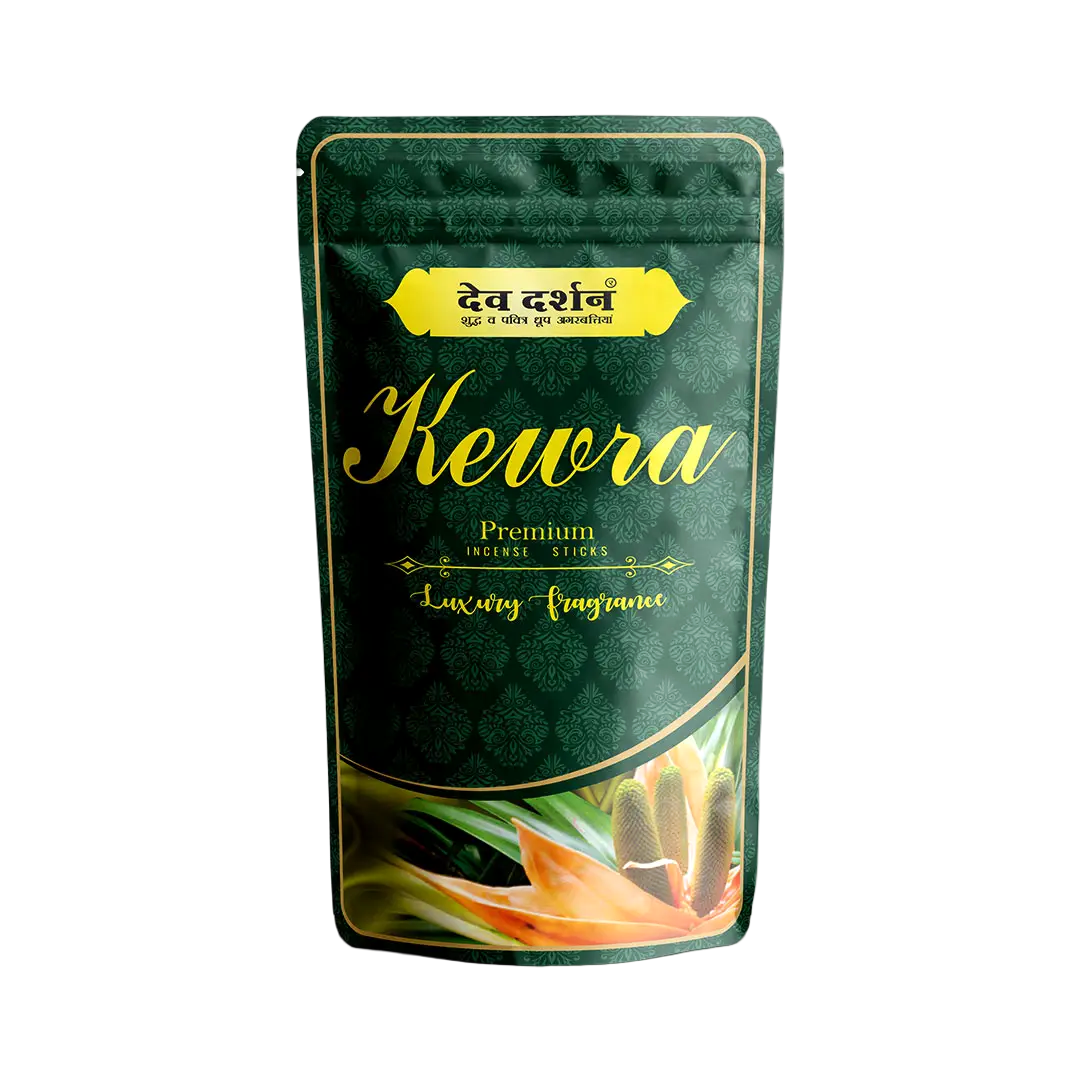 Kewra Premium Incense Sticks Pouch - luxury fragrance