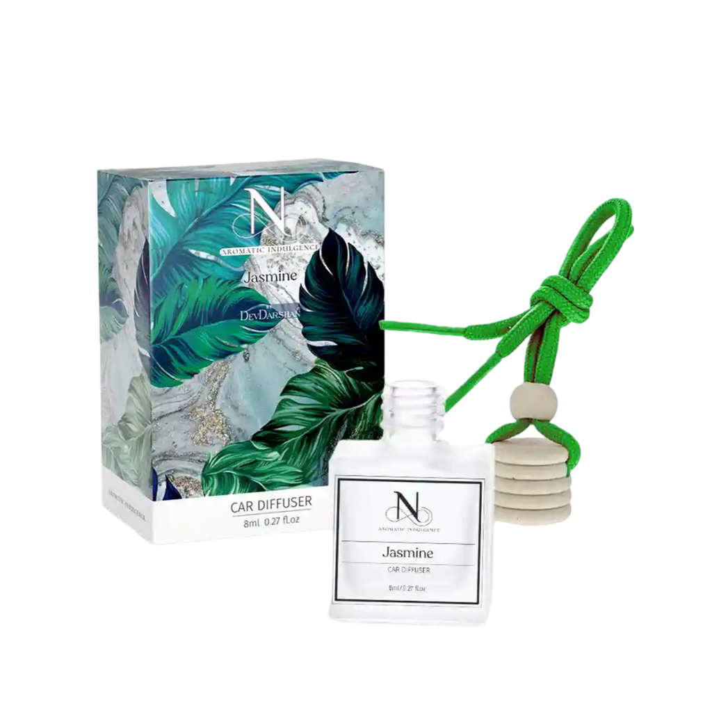 Shop Jasmine Car Fragrance 8ml - Calm Travel Mood