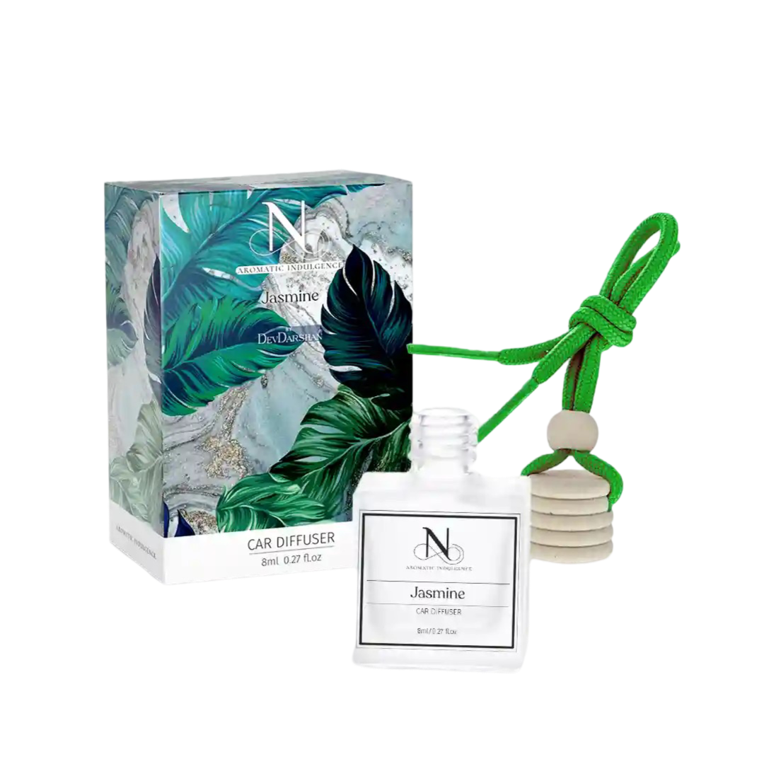 Shop Jasmine Car Fragrance 8ml - Calm Travel Mood