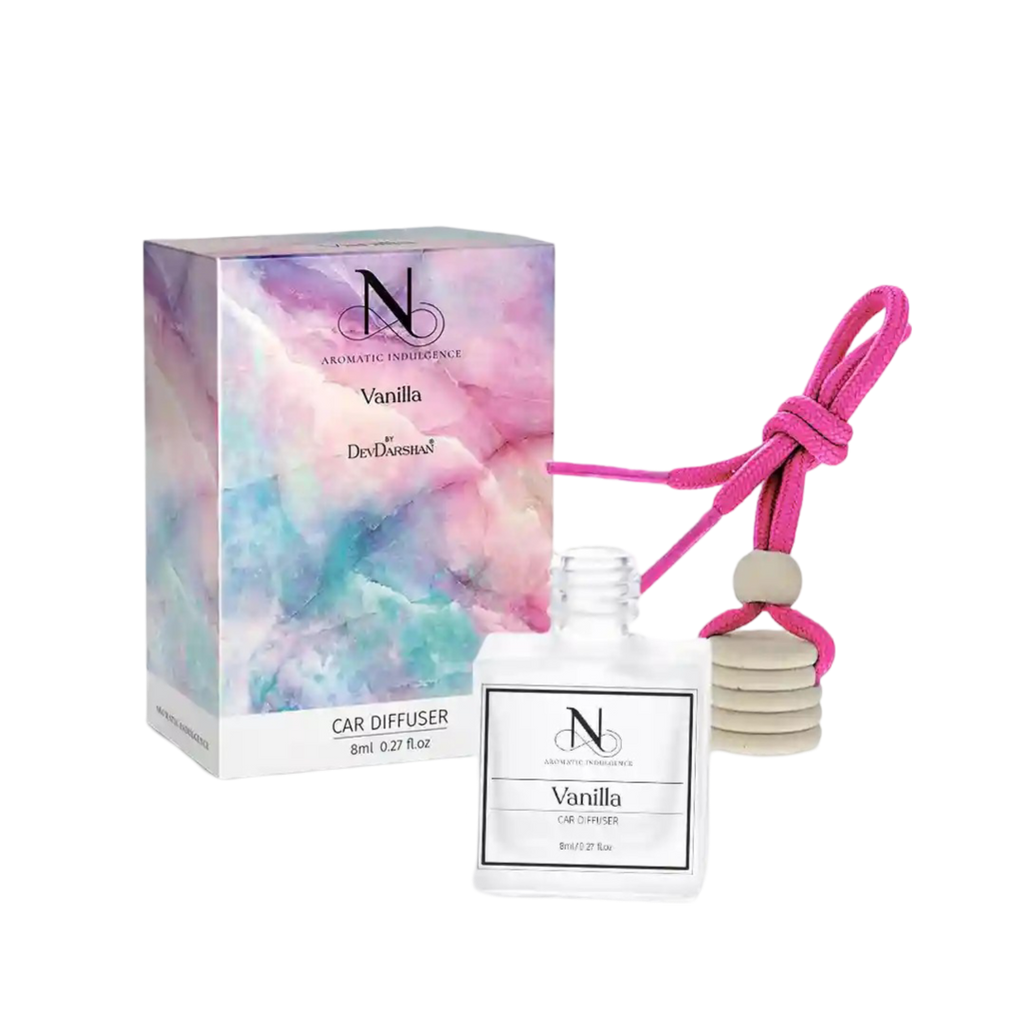 Shop Vanilla Hanging Car Diffuser (8ml) - Relaxed Ride Feel