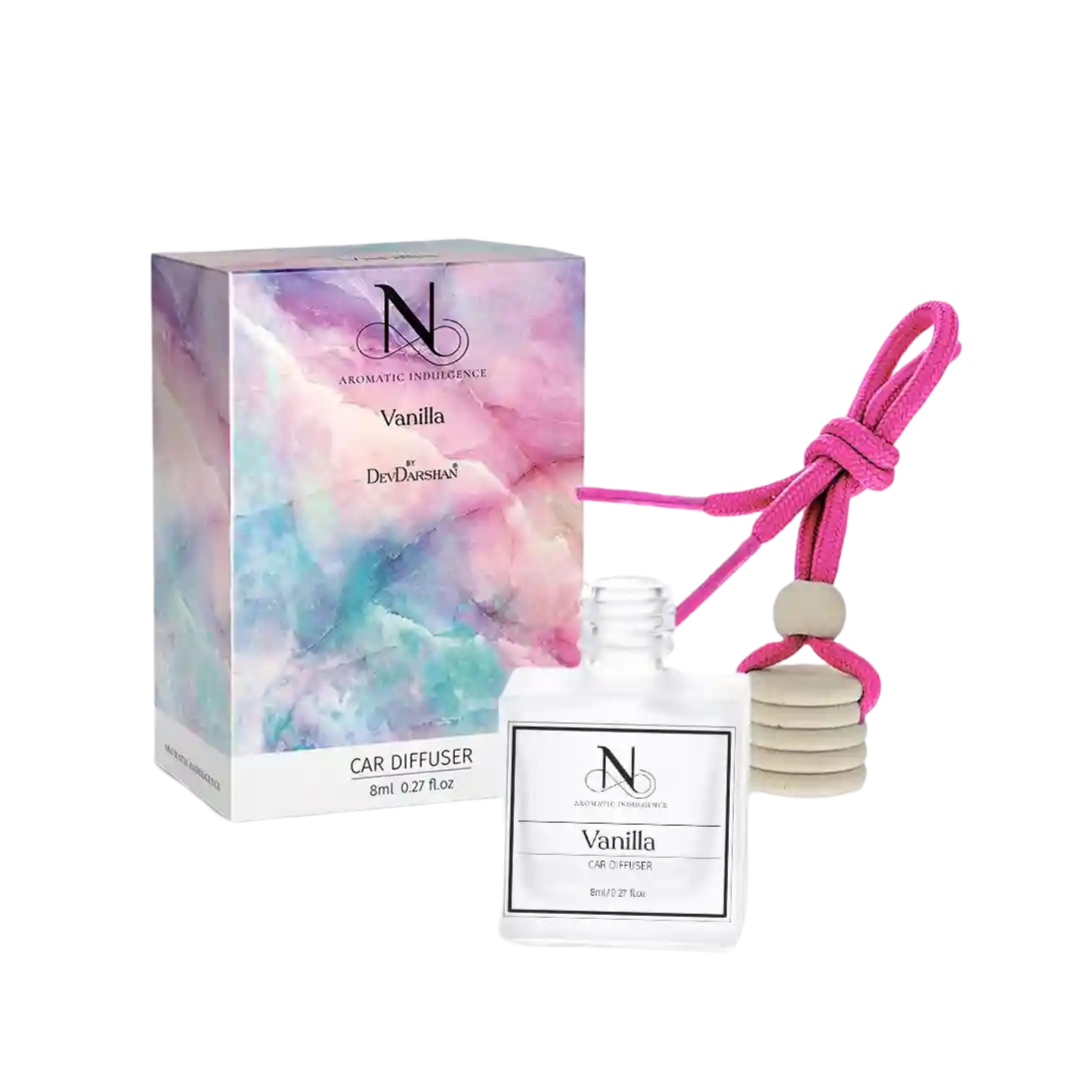 Shop Vanilla Hanging Car Diffuser (8ml) - Relaxed Ride Feel