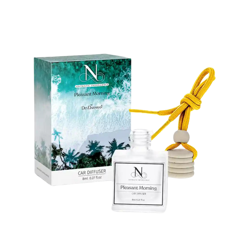 Buy Pleasant Morning Car Diffuser (8ml) - Premium Fresh Drive