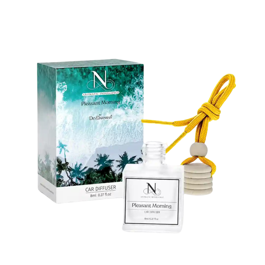 Buy Pleasant Morning Car Diffuser (8ml) - Premium Fresh Drive