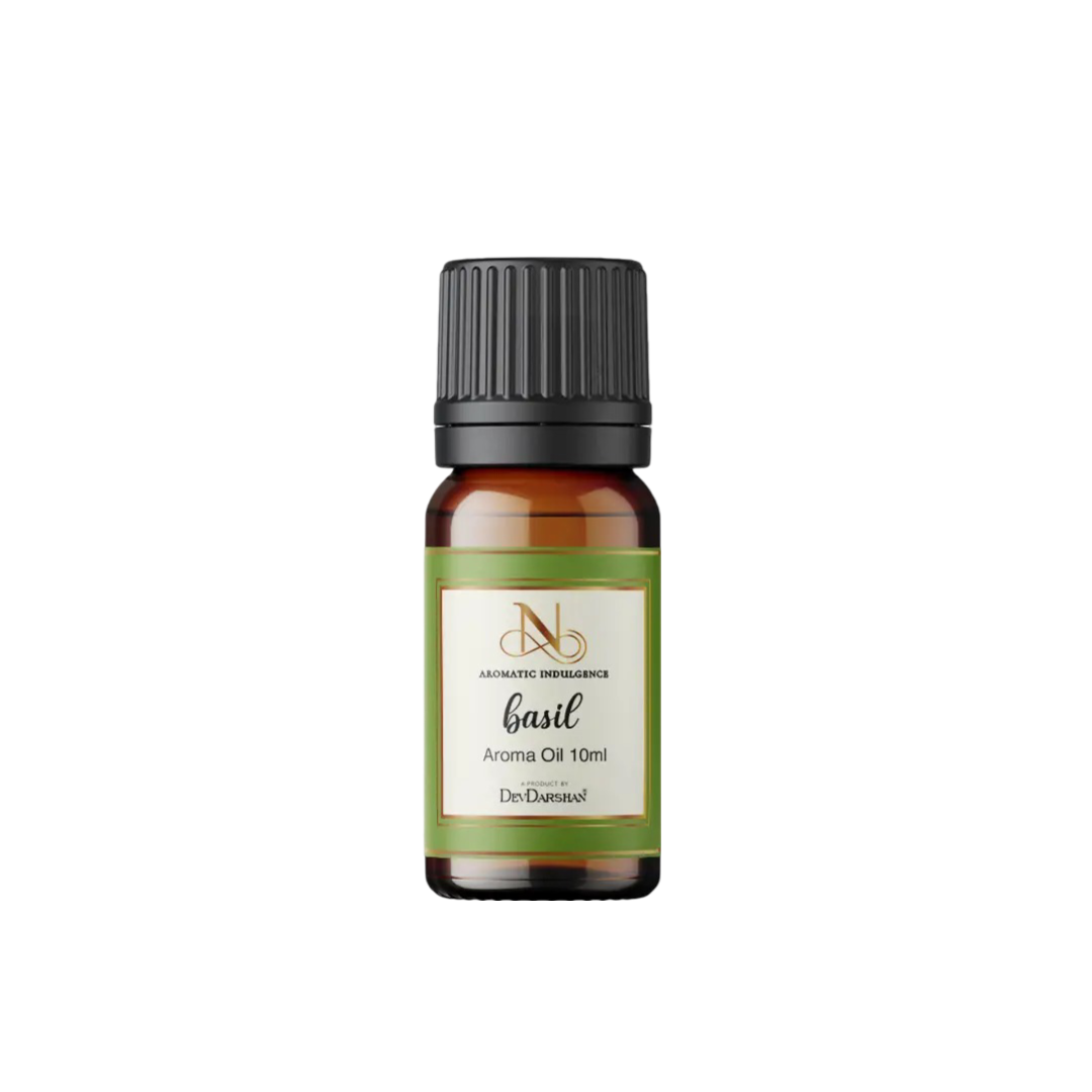 Buy Fresh Basil Diffuser Oil - Relaxing Home Ambience