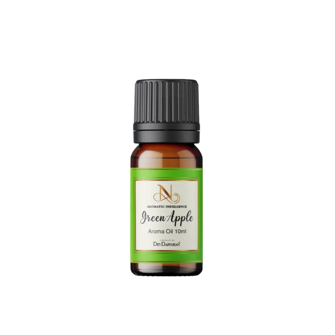 Buy Green Apple Diffuser Oil – Pure, Fresh & Long-Lasting – DevDarshan ...