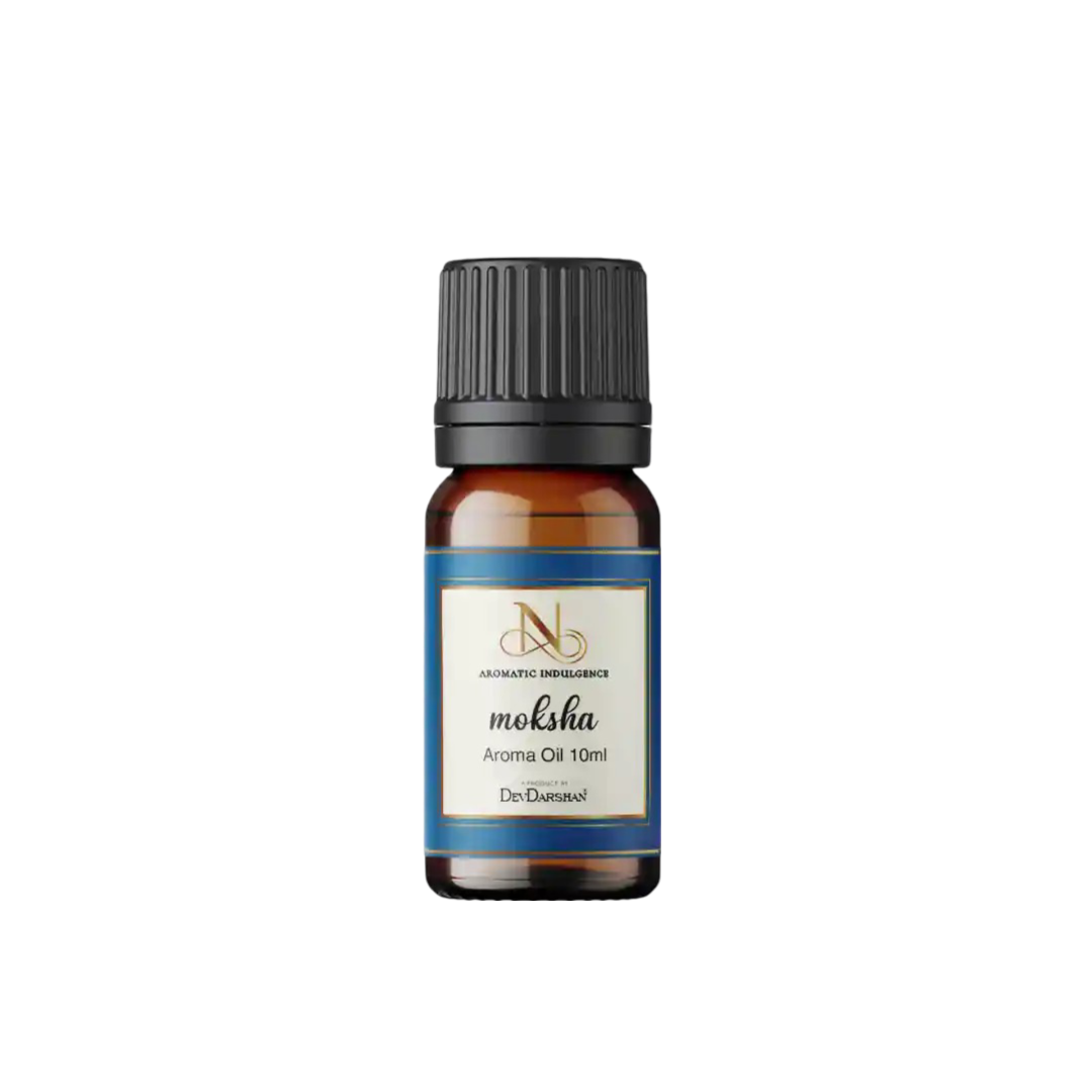 Buy Moksha Essential Aroma Oil for Peace & Wellness