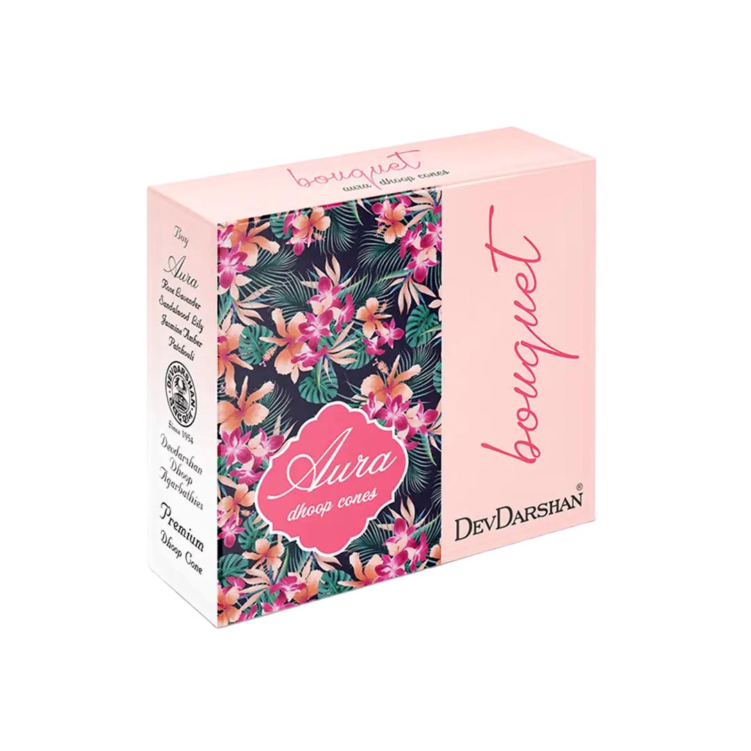 Shop Aura Bouquet Dhoop Cones for Vibrant & Pleasant Aroma