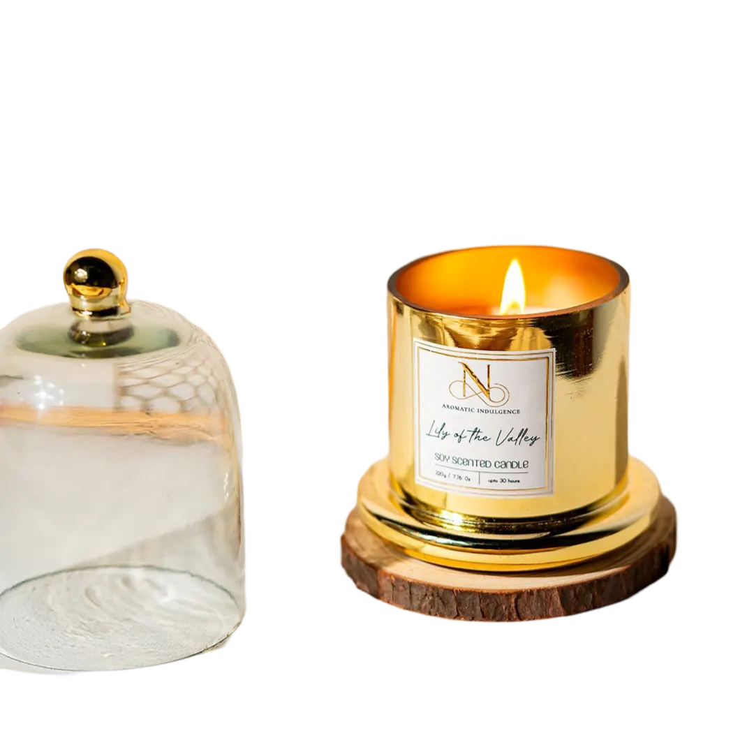 Nirvana-Aromatic-Bell-Jar-Lily-of-the-Valley-Soy-Scented-Candle-2