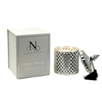 Crystal Jar Pleasant Morning Soy Scented Candle (200g)