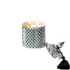 Crystal Jar Pleasant Morning Soy Scented Candle (200g)