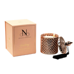 Crystal Jar Cranberry Soy Scented Candle (200g)