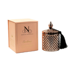 Crystal Jar Cranberry Soy Scented Candle (200g)