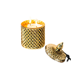 Crystal Jar Lily of the Valley Soy Scented Candle (200g)