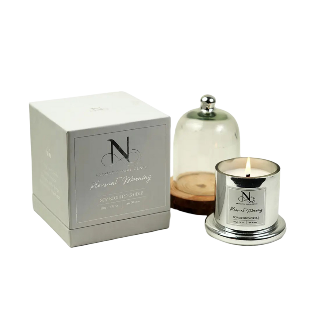 Shop Bell Jar Pleasant Morning Soy Candle - Fresh Glow