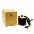 Crystal Jar Oudh Noir Soy Scented Candle (200g)