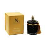 Crystal Jar Oudh Noir Soy Scented Candle (200g)