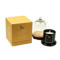 Bell Jar Oudh Noir Soy Candle Online - Deep Luxury Fragrance