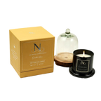 Bell Jar Oudh Noir Soy Scented Candle (220g)
