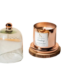 Bell Jar Cranberry Soy Scented Candle (220g)