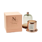 Bell Jar Cranberry Soy Scented Candle (220g)