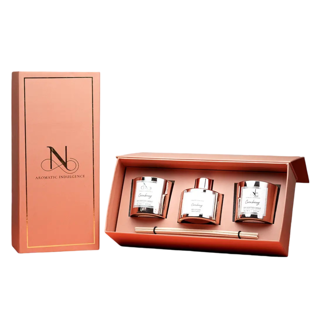 Buy Oudh Noir Diffuser & Candles - Premium Deep Luxe Scent